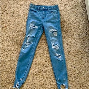 American Eagle Super High Rise Jeans